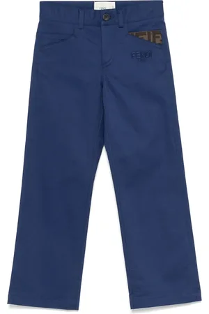 Fendi Bukser med FF-motiv