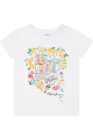 Ralph Lauren T-shirt med grafisk tryk