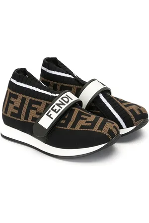 Fendi Fendi Love sneakers med velcrorem