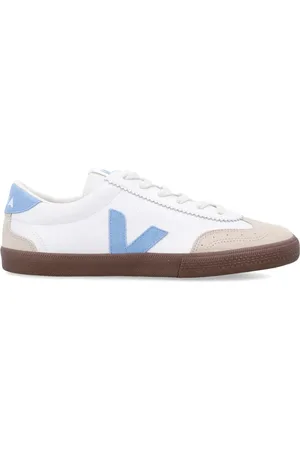 Veja Sneakers med ruskindspaneler