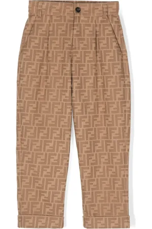 Fendi Bukser med monogram-mønster