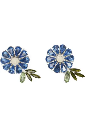 Carolina Herrera Crystal Daisy øreringe