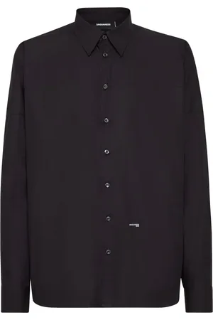 Dsquared2 Skjorte med sænkede skuldre