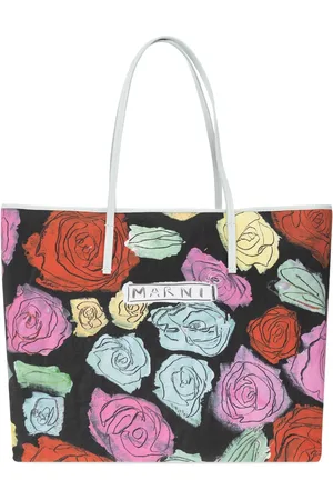 Marni Blomstret tote