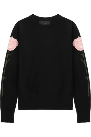 Simone Rocha Sweater med blomstret motiv
