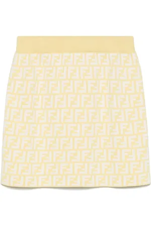 Fendi Nederdel med FF-motiv