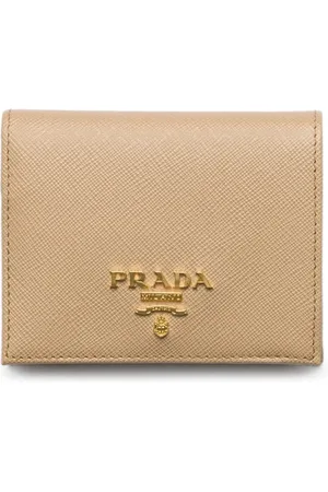 Prada Lille pung i saffiano-læder