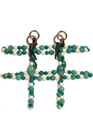 Etro Marmorudsmykket cage-taske