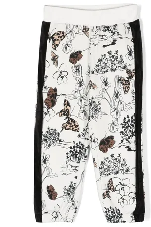 MONNALISA Leggings med botanisk tryk