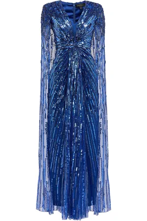 Jenny Packham Kjole med pailletter