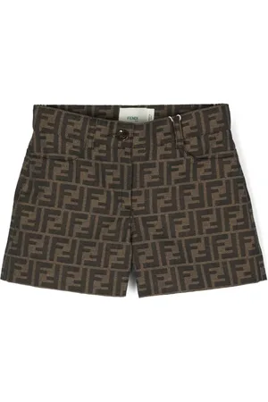 Fendi Shorts med FF-motiv