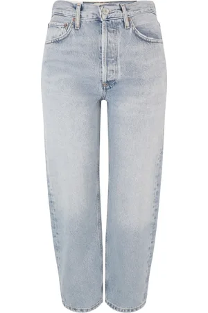 AGOLDE Cropped jeans med lige ben fra 1990