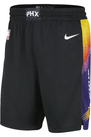 Nike City Edition NBA Black swingman-shorts