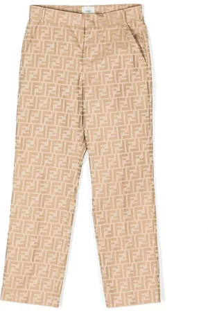 Fendi Bukser med FF-logotryk