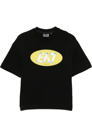 EA7 T-shirt med logotryk