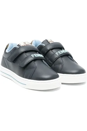 Fendi Sneakers med logoprægning