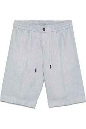 PESERICO SIGN Shorts i hør