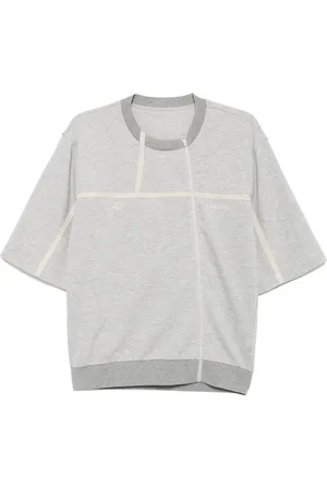 CROQUIS T-shirt med logobroderi