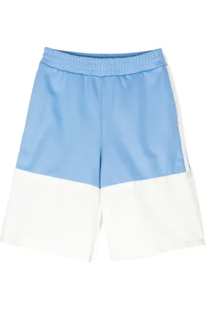 Fendi Shorts med logotryk og paneler