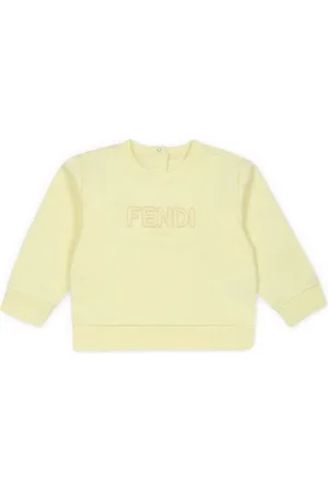 Fendi Sweatshirt med broderet logo