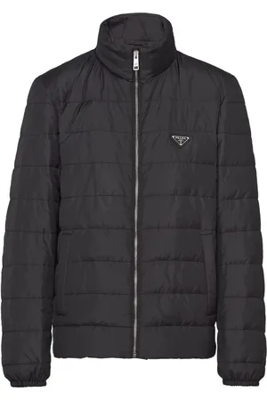 Prada Dunjakke med logo