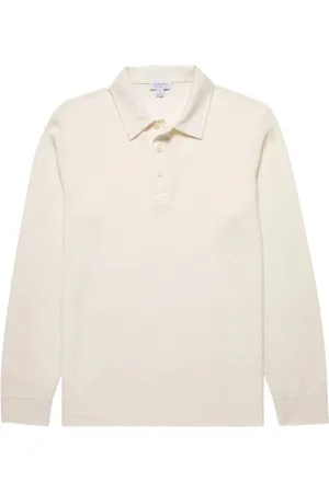 Sunspel Polo med knaplukning