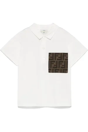 Fendi Polo i FF-jacquard
