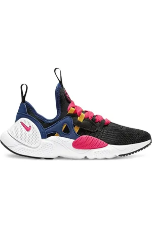 Nike Huarache E.D.G.E. TXT Black/White-Solar Red sneakers