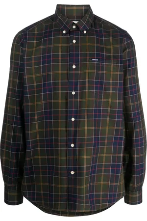 Barbour Skotskternet skjorte