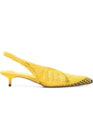 Jacquemus 30 mm Les Cubisto Banane pumps