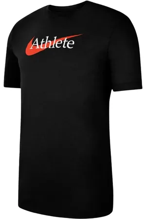 Nike Dri-FIT Swoosh "Black" trænings-T-shirt