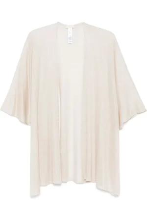Liu Jo Strikket poncho i lurex