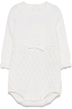 Fendi Krop med broderet logo
