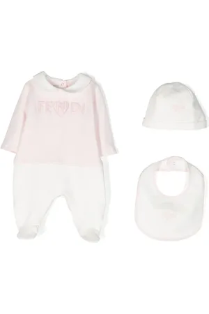 Fendi Pyjamas med logobroderi
