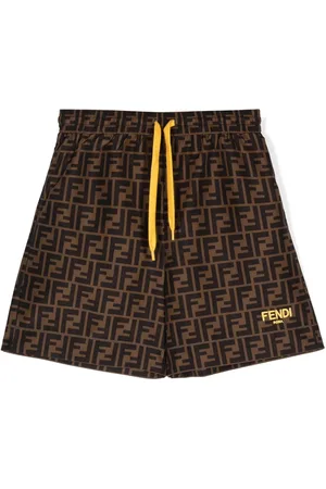 Fendi Badeshorts med FF-tryk