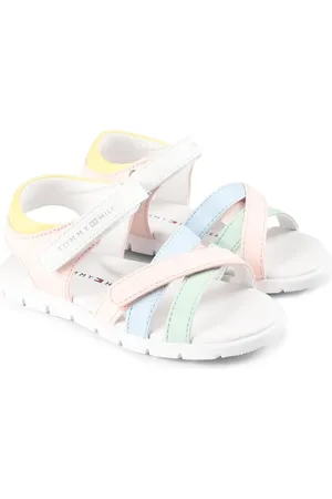 Tommy Hilfiger Sandaler med colourblocking og remme