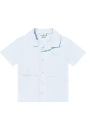 Fendi Skjorte med broderet logo