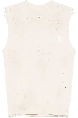Maison Margiela Vest med nummertryk