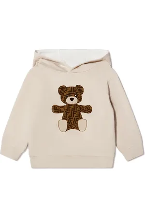Fendi Hættetrøje med bamsemotiv
