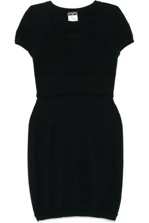 CHANEL Strikket kjole fra 2009