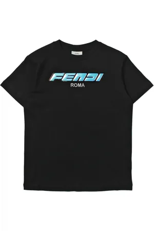 Fendi T-shirt med logotryk