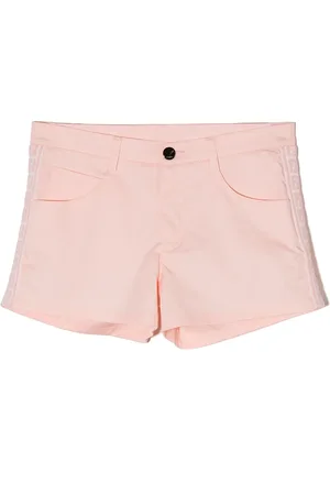 Fendi Shorts med logokant