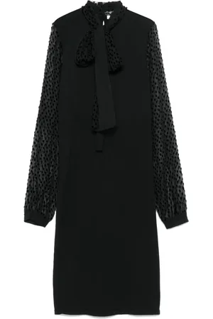 Dior Mellemlang kjole med sløjfe fra 2010