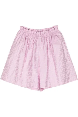 Fendi Shorts med FF-logomønster