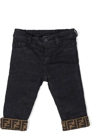 Fendi Jeans med logotryk