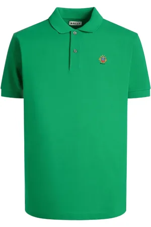 Bally Polotrøje med våbenskjold-broderi