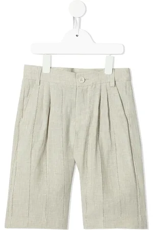 Fendi Shorts med plisseret talje