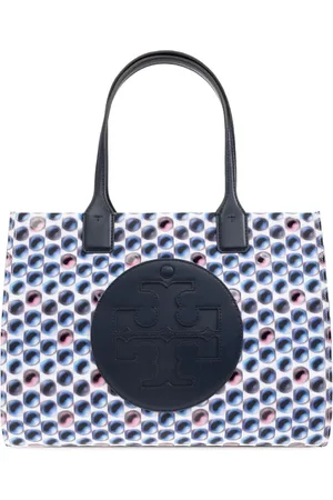 Tory Burch Tote med præget logo