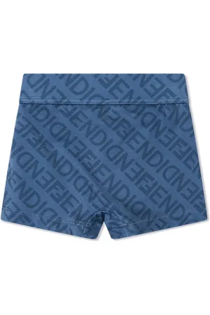 Fendi Badeshorts med logotryk