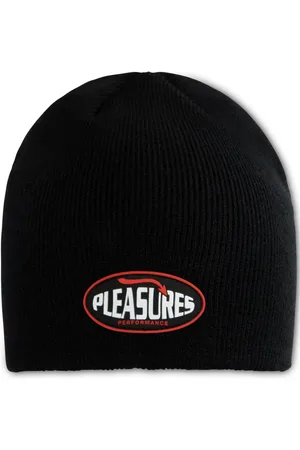 Pleasures Hue med logo-applikation